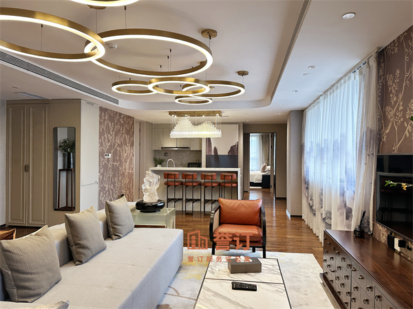 北京东迎坊服务公寓方恒东迎坊服务公寓 · 潮范春日，繁花伴烟火